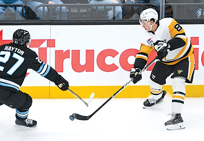Pittsburgh Penguins' Ben Kindel hospitalized after medical emergency